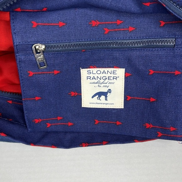 English Arrow Tote by Sloane Ranger Large Size - Picture 5 of 9